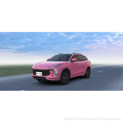 Hot sale and new design  Dongfeng Forthing  T5 EVO suv with gas GCC suv/car suv for exporting